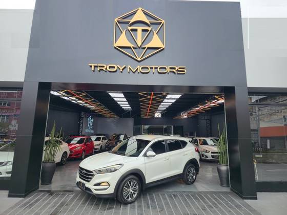 HYUNDAI TUCSON 1.6 16V T-GDI GASOLINA GL ECOSHIFT